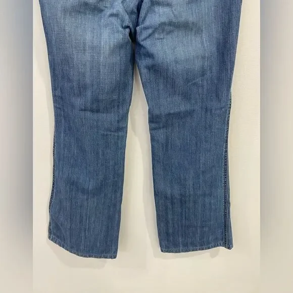 Old Navy The Sweetheart Flare Classic Rise Jeans Size 6 - Picture 6 of 7